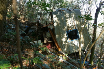 日本の古い建物
