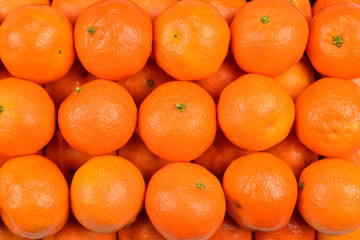 Mandarin orange background.