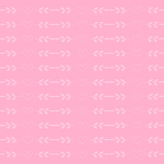 Valentines day sale background with balloons heart pattern. Vector illustration. Wallpaper, flyers, invitation, posters, brochure, banners