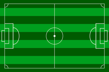 football field.horizontal marking.