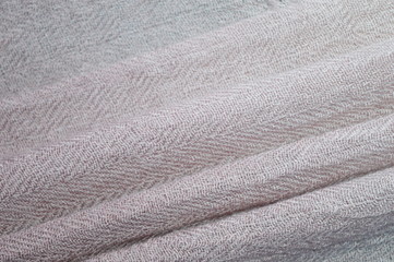 Fototapeta na wymiar A texture of fabric