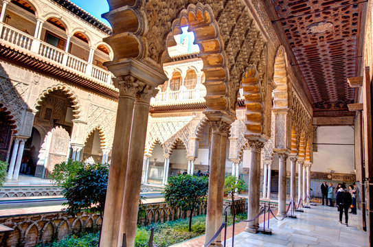 Alcazar, Sevilla, Spain