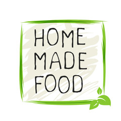 Home made food label and high quality product badges. Bio Organic product Pure healthy Eco food organic, bio and natural product icon. Emblems for cafe, packaging etc. Vector