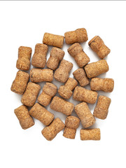 Used champagne corks