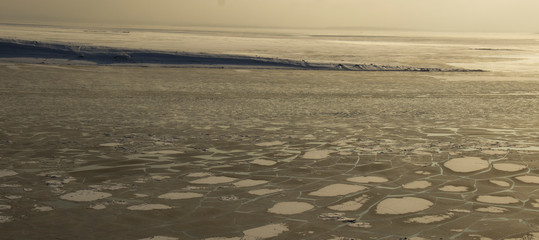 The mighty Siberian river Yenisei