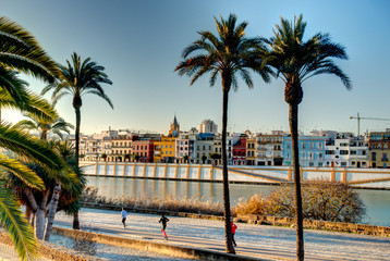 Fototapeta premium Sevilla landmarks, Spain