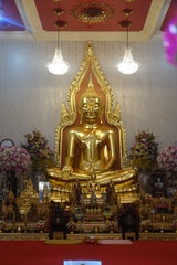 Thaïlande Bangkok temple du Bouddha d'Or