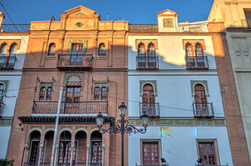 Sevilla landmarks, Spain