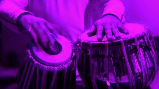 Tabla Player Drummer Percussion Music