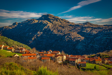 Aldeia típica de Portugal