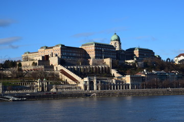 Budapest - Buda castle