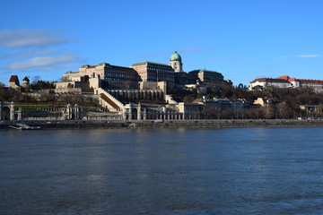 Fototapeta na wymiar Budapest - Buda Castle