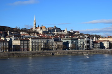 Fototapeta na wymiar Budapest - panorama