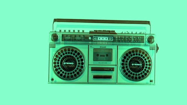 vintage radio hifi ghettoblaster music