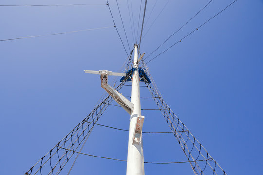 Segelmast, Sailing mast