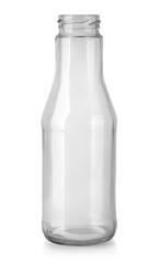 glass bottle isolated