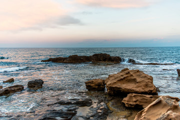 Sunrise on the Southern Italian Coast