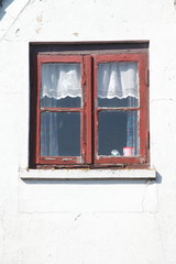 Fototapeta na wymiar Fenster, Altbau, Haus