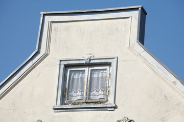 Fenster, Altbau, Haus