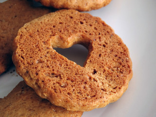 Heart Shape Ginger Cookies