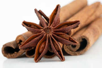 cinnamon and anise