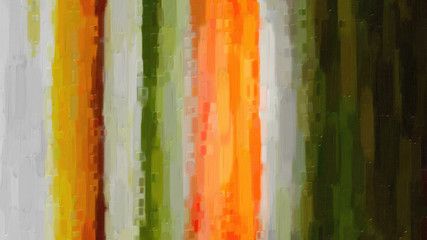 Bright abstract background in oil paint strokes. Digital painting structure