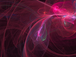 Fototapeta premium abstract fractal background