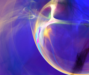 abstract fractal background