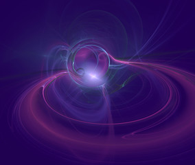 abstract fractal background