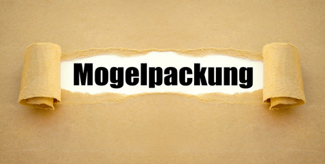 Mogelpackung