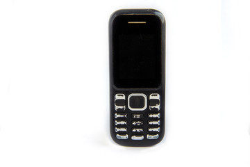 mobile phone isolated on white background