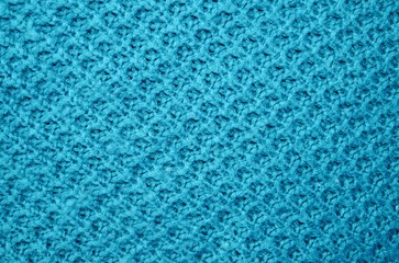 A texture of knitted fabric.