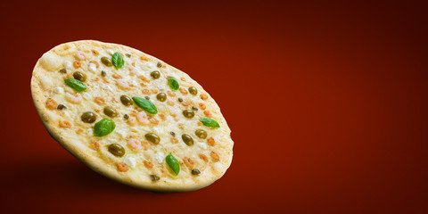 Sea food pizza recipe