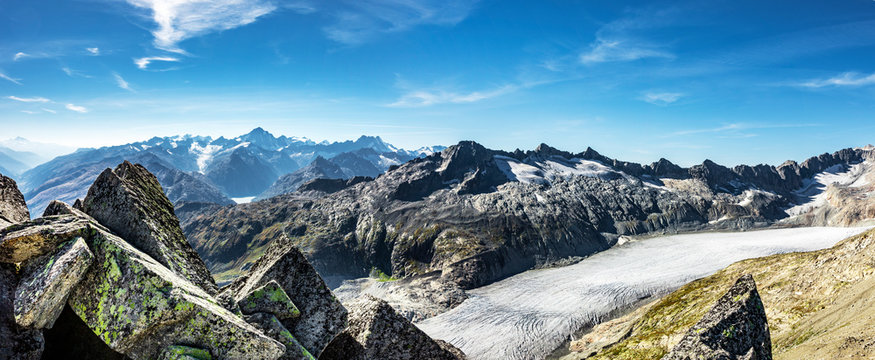 Alpengletscher