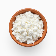 Eco farm dairy products concept