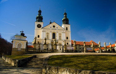 Monastery of Kalwaria Zebrzydowska near Krakow, Poland