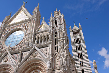 Duomo in Siena, Italy
