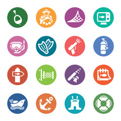 Fishing Icons