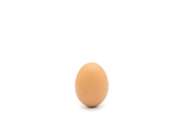 Egg, isolated on white background