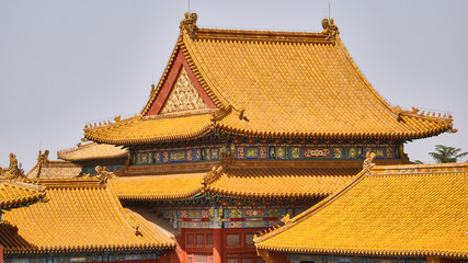 Fototapeta na wymiar Forbidden City