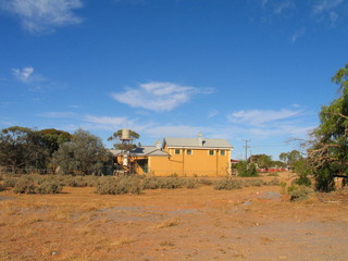 Fototapeta premium Australia. Broken Hill in outback New South Wales