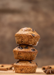 Vegan muffins