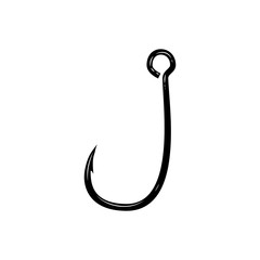 Fishing hook icon