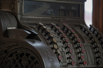 古いレジスター