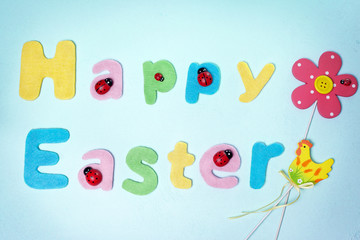 Fototapeta premium Easter background