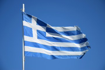 Griechische Flagge