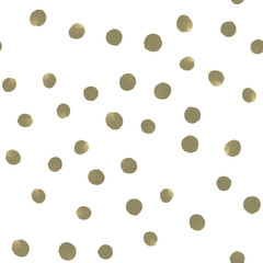 Continuous Abstract Pattern Small Polka Dot Mostly desaturated dark yellow.