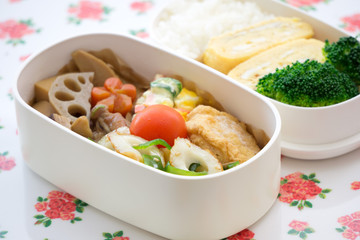 お弁当  Japanese lunch box