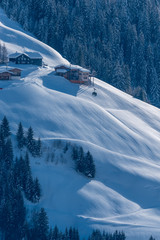 Wintersport in Vorarlberg