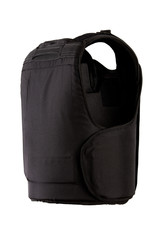 Naklejka premium Modern bulletproof vest isolated on a white background. - Image